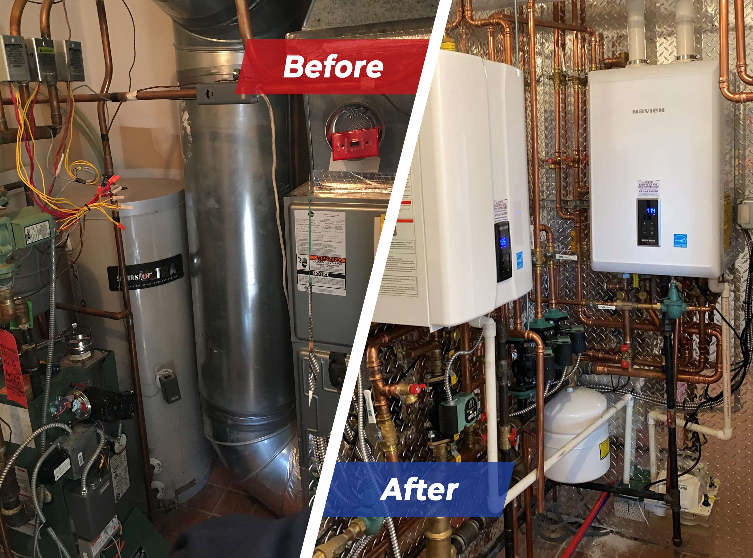 Tankless Water Heater Services Cinco Ranch